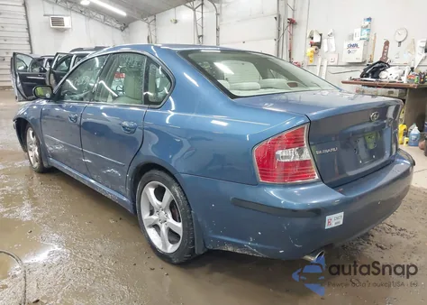 2007 Subaru Legacy 2.5I из США, поврежденный, VIN 4S3BL616677210027